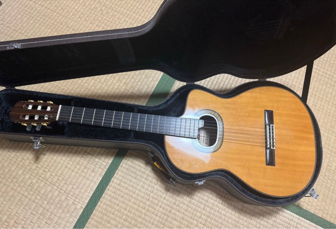 タカミネ（HIRADE）エレガットギター　EPー90 備品　ケース付属品付き