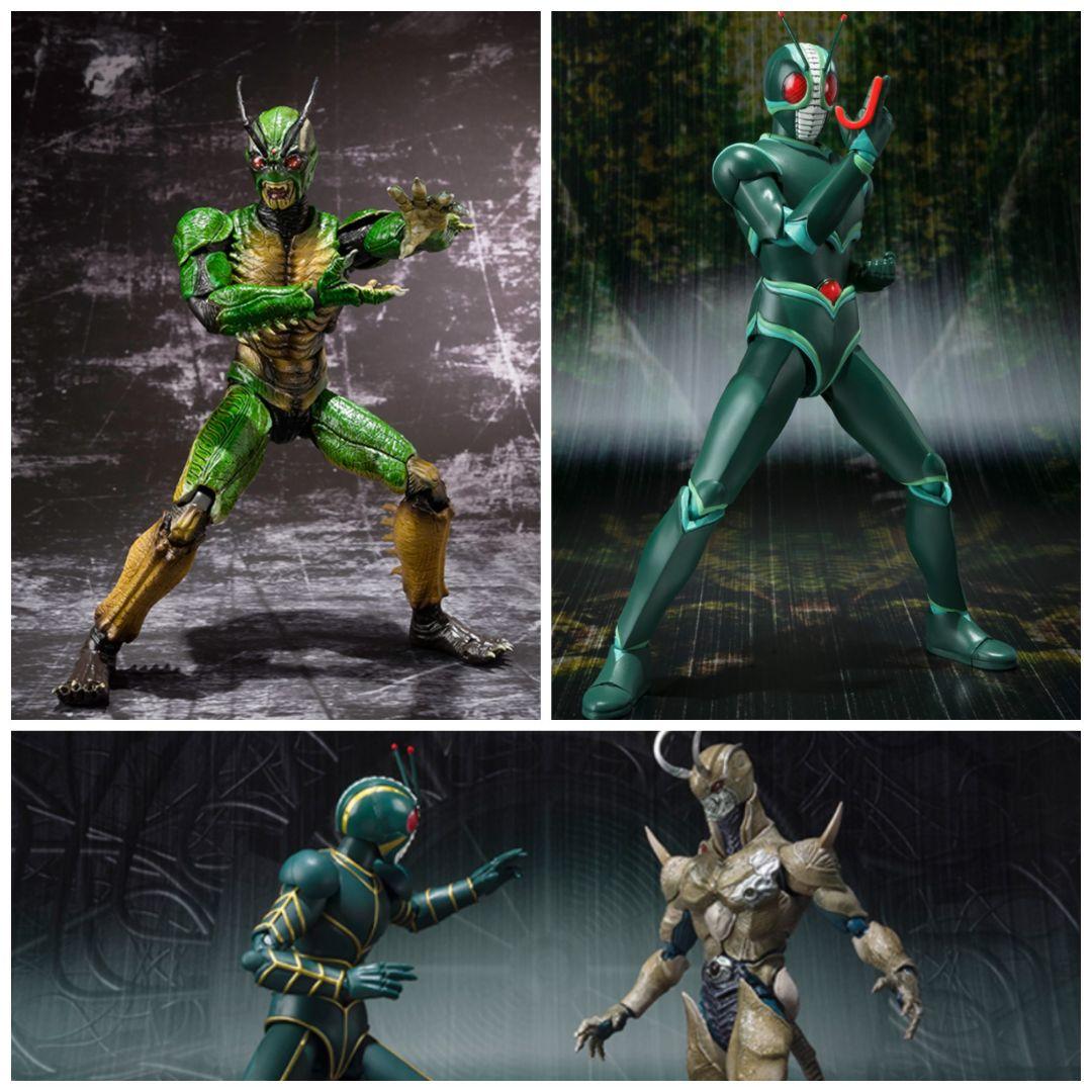 S.H.Figuarts 仮面ライダー シン・ZO・J 4体セット + ロゴ