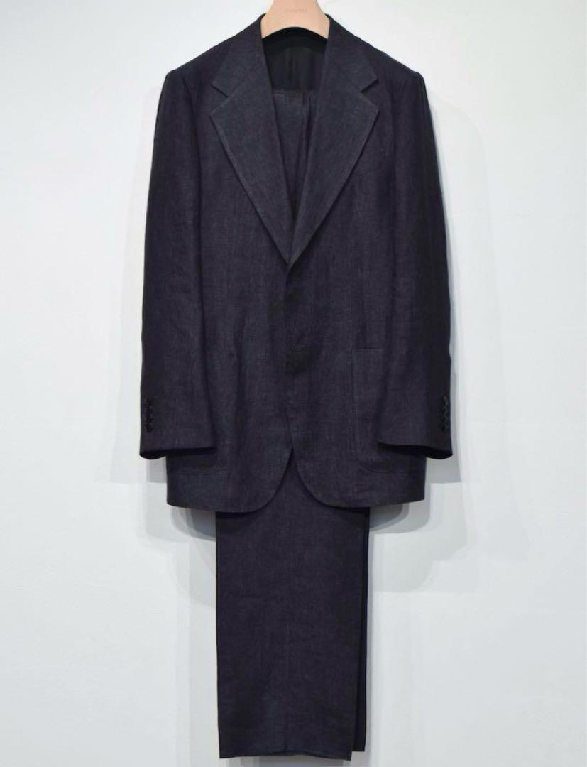 23SS COMOLI コモリ　リネン スーツ　サイズ　1