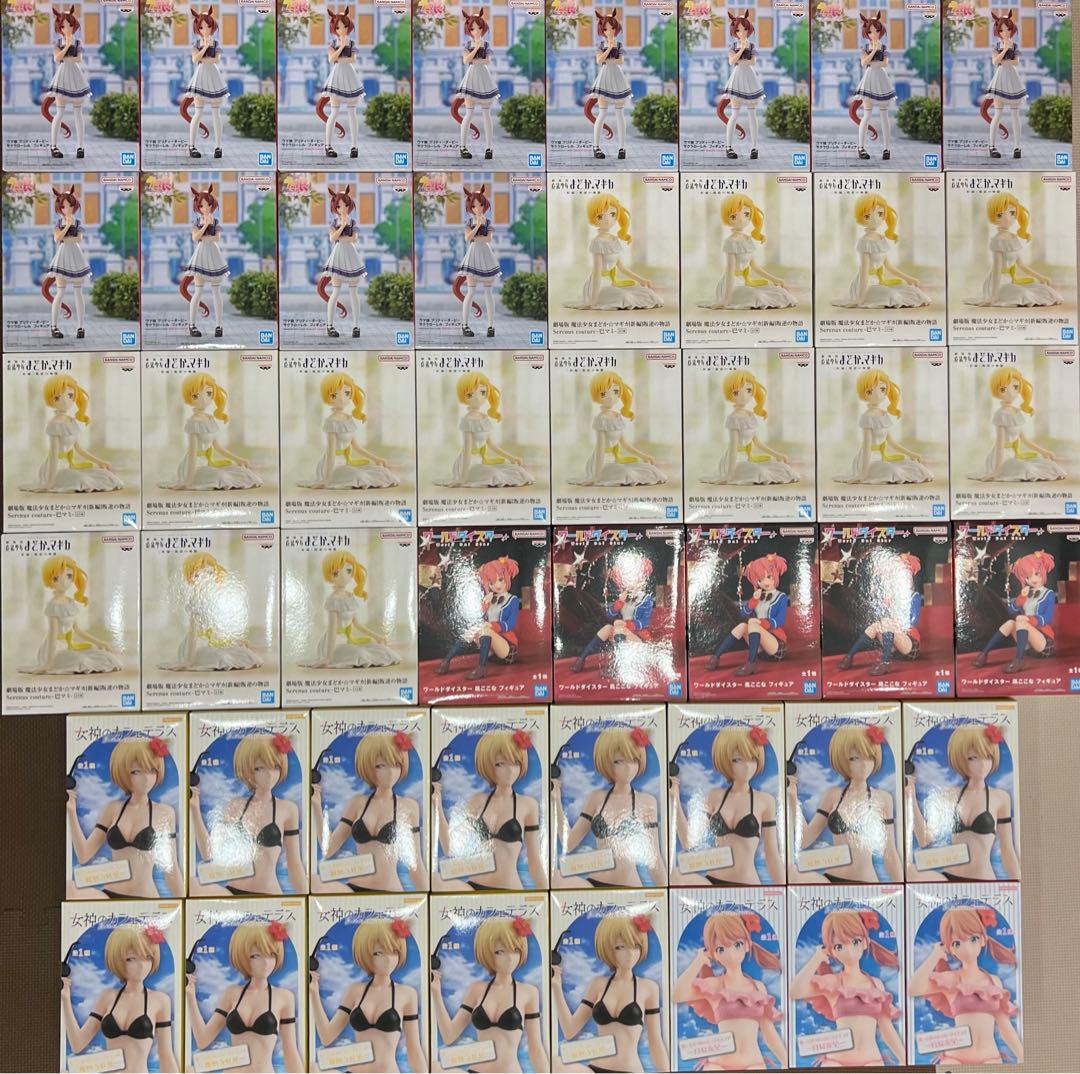 美少女フィギュア　まとめ売り　48個セット　ウマ娘　まどマギ　最安値