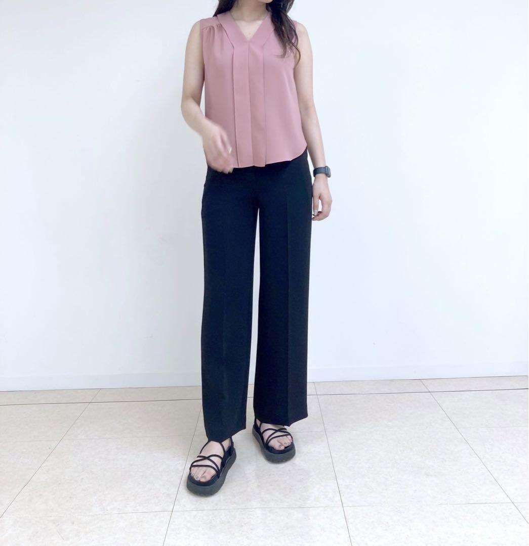 まる様おまとめ Theory 21aw パンツ & luxe 20aw ブラウス