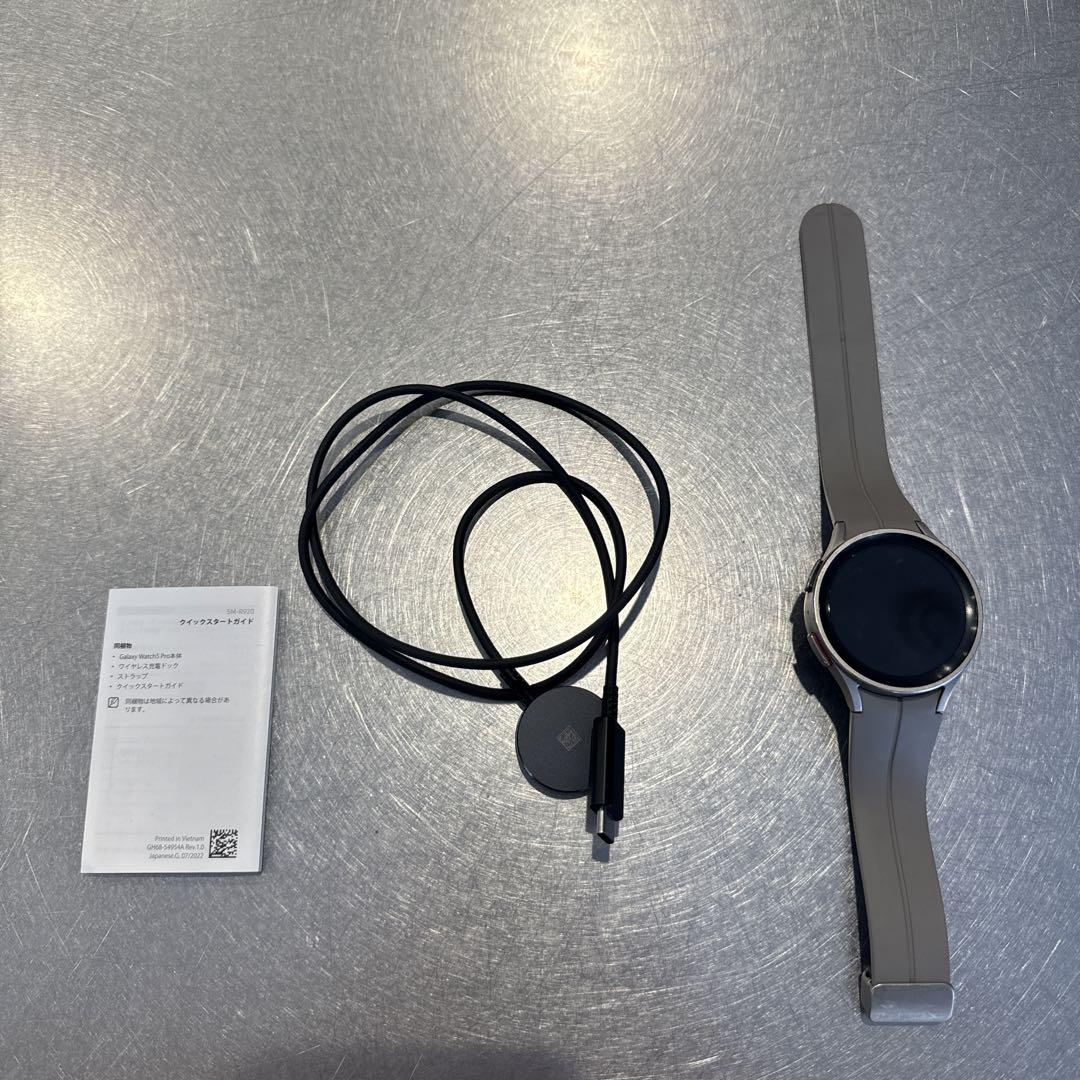 GALAXY watch5Pro ギャラクシーウォッチ