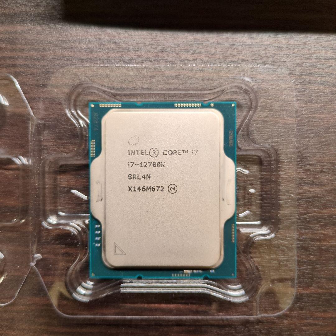 CPU Intel Core i7 12700K