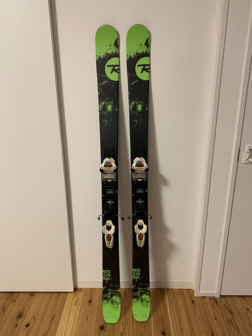 ロシニョール　スキー板　ビンディングセット　ツインチップ160cm