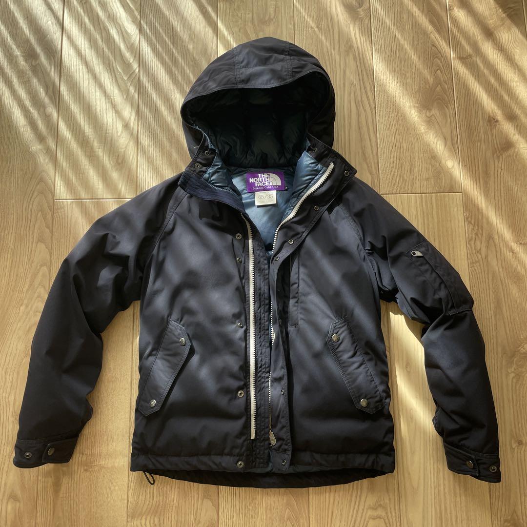 【美品ほぼ未使用】THE NORTH FACE65/35 ダウンパープルレーベル