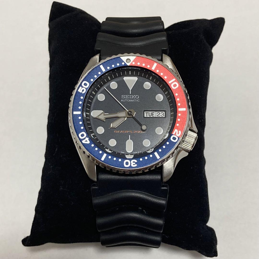 極美品 SEIKO ダイバーズ ネイビーボーイ 自動巻き 7S26-0020