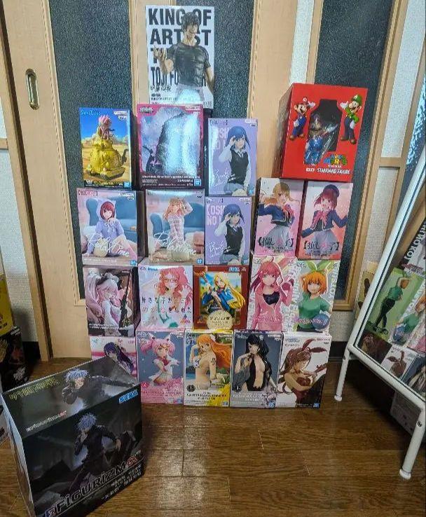 プライズフィギュア74点　まとめ売り