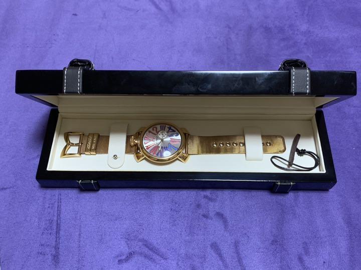 時計 GAGA MILANO SLIM46mm