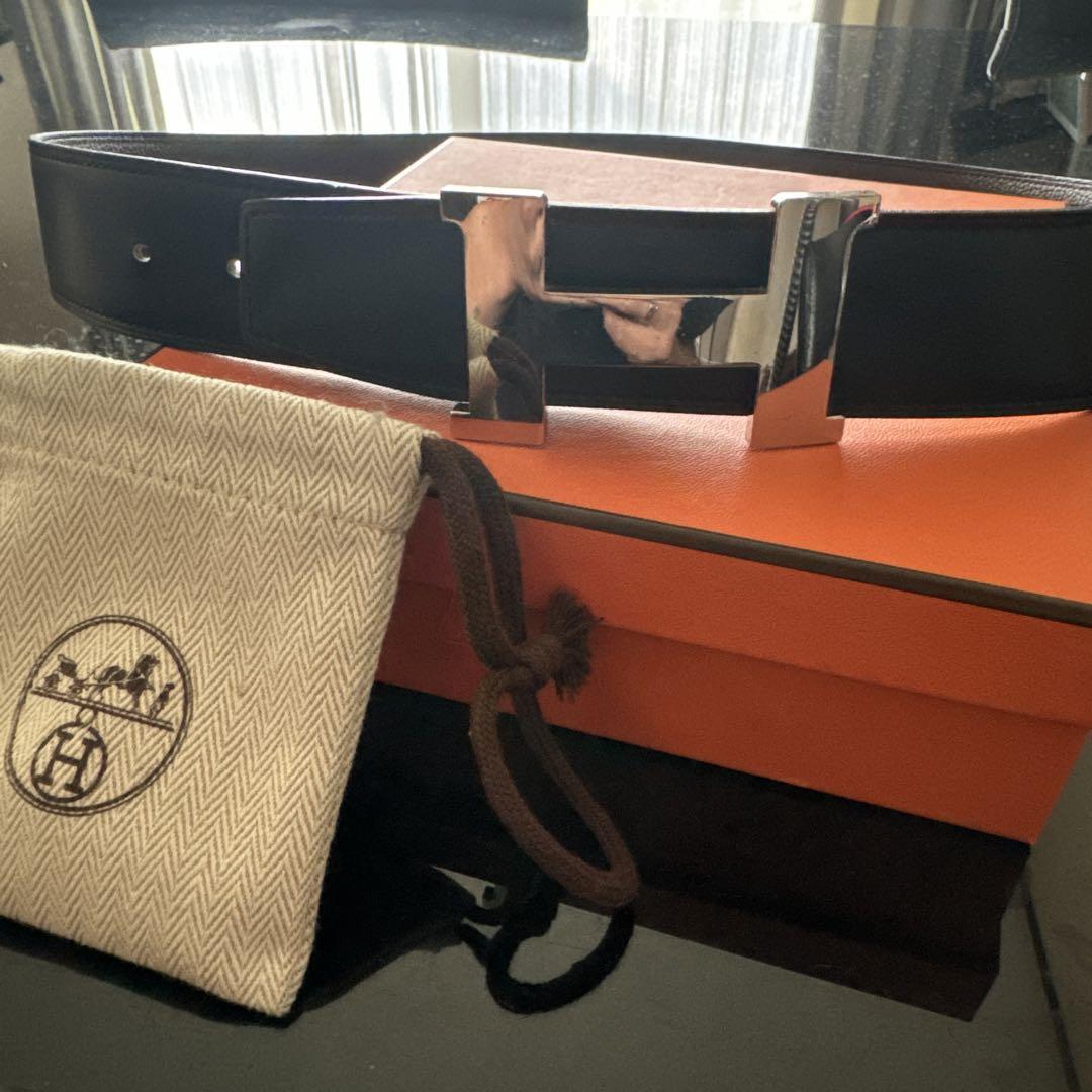 HERMES  ベルト　　リバーシブル