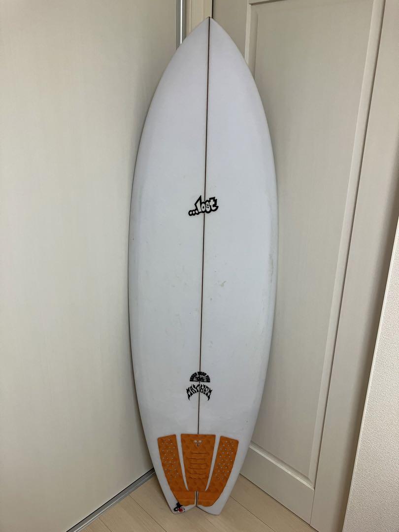 美品　希少サイズ　lost  RNF96  サーフボード 6.0  38L