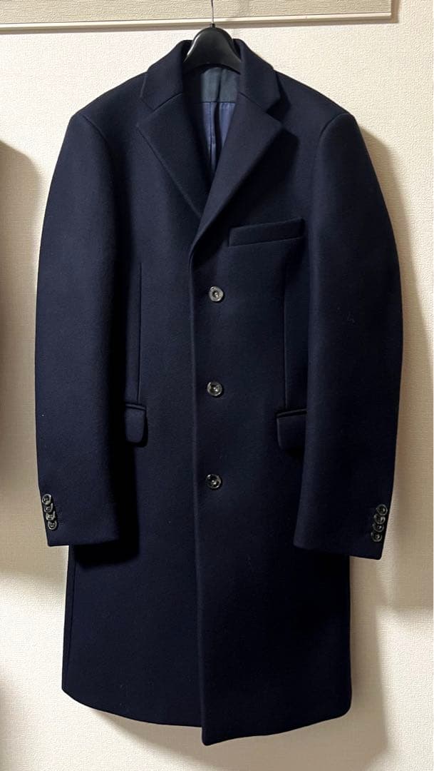 acne studious GARRET ウールチェスターコート 46
