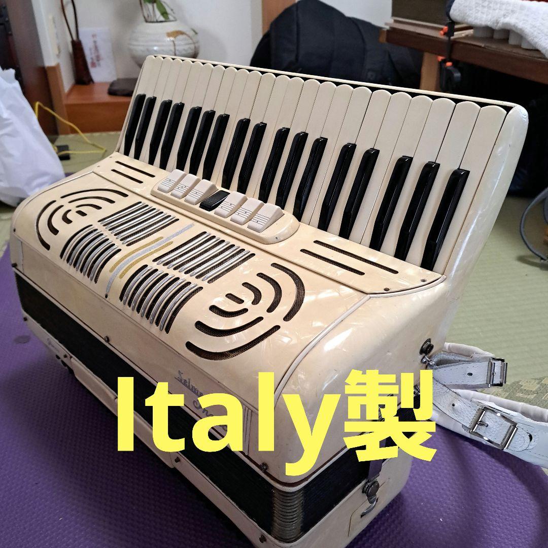 【レア希少】アコーディオンItaly製41鍵盤