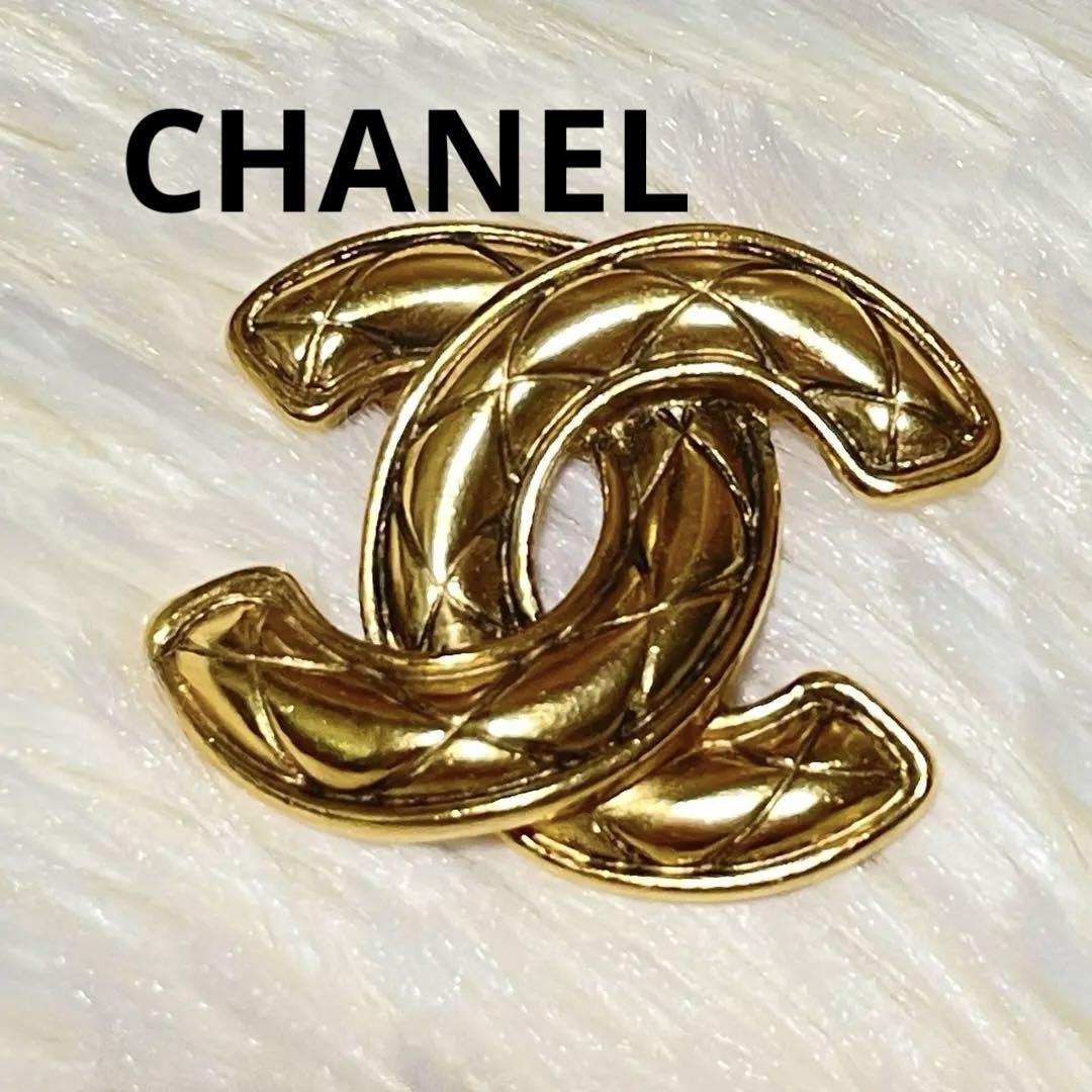 Buco『CHANEL』 ブローチ ヴィンテージ ココマーク 1153刻印