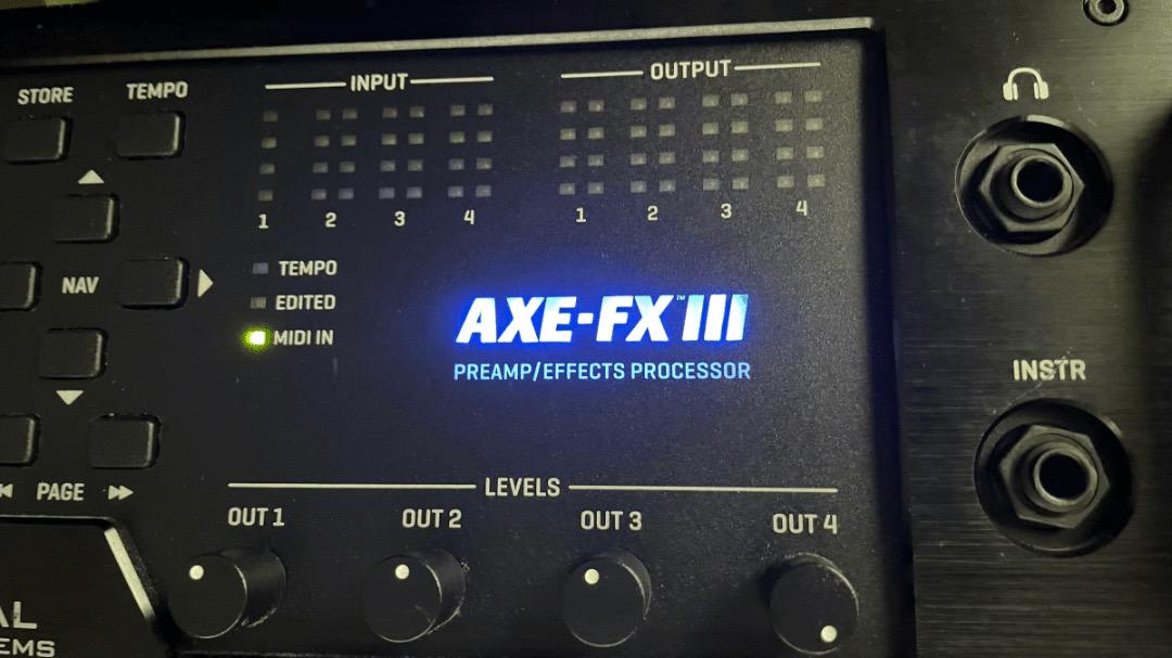 Fractal Audio System /Axe-Fx III フラクタル
