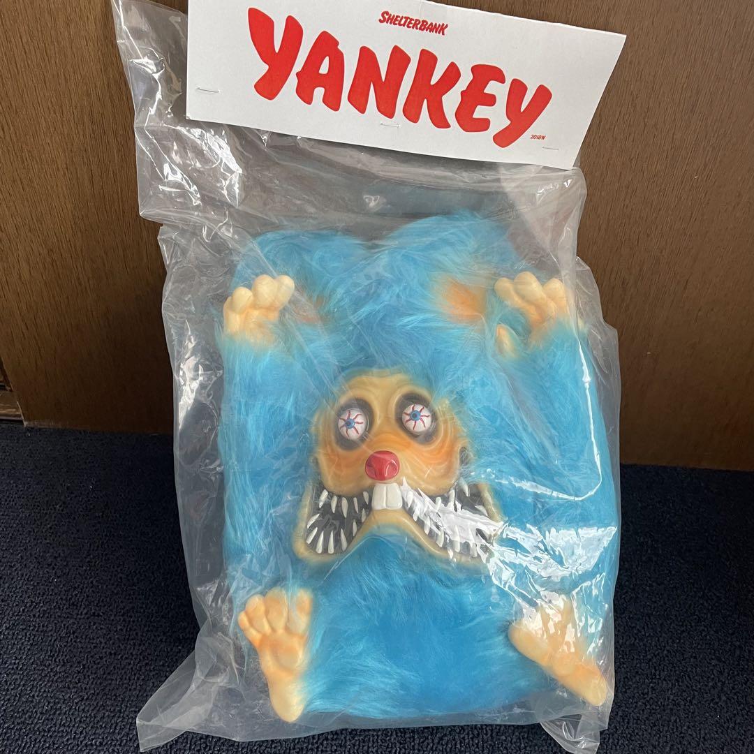 YANKEY shelterbank シェルターバンク フィギュア ぬいぐるみ