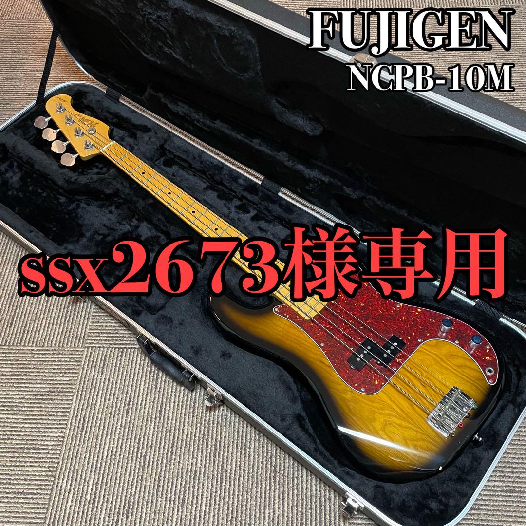 FUJIGEN NCPB-10M/ASH 【ハードケース付き】