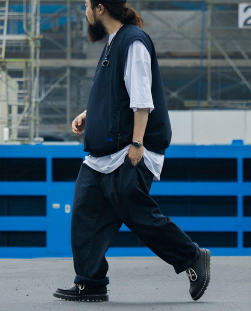 Nylon Tussah Field Vest  パープルレーベル