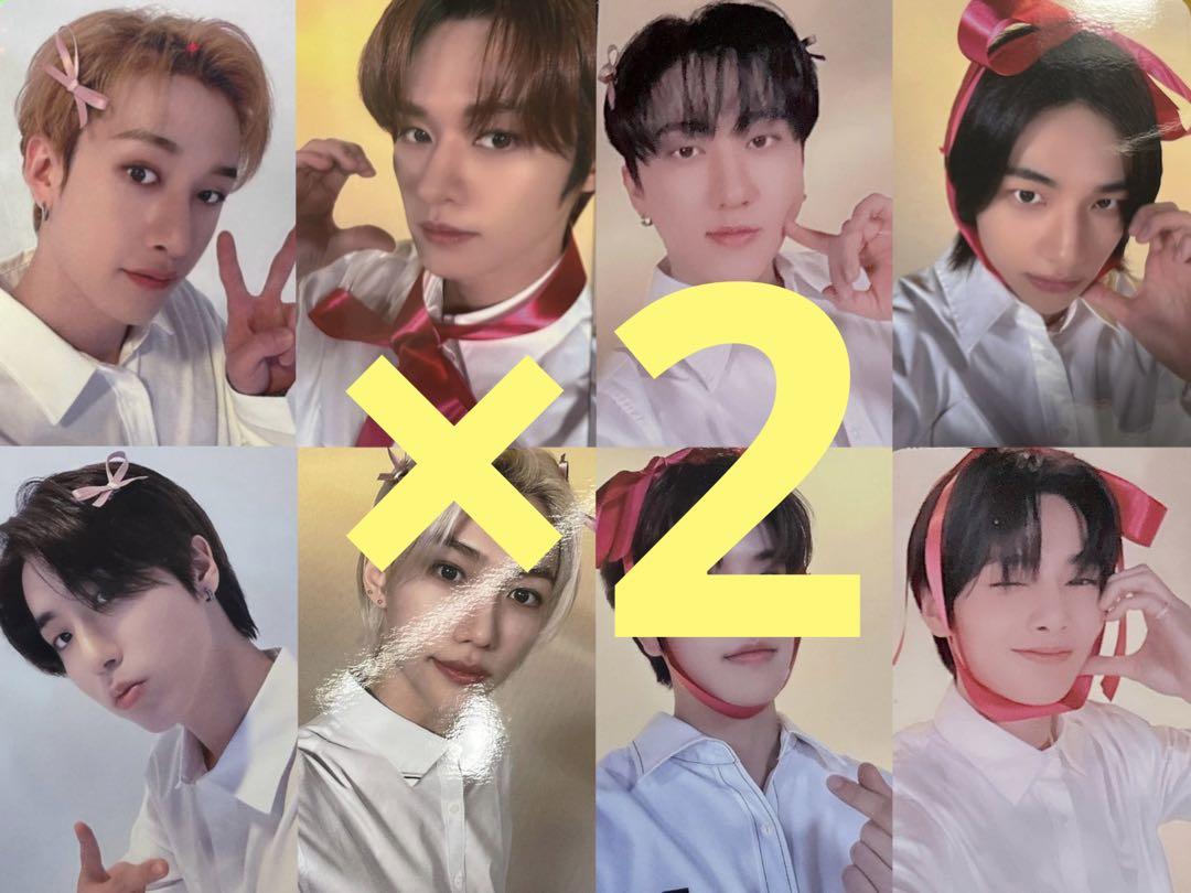 straykids スキズ　タワレコ特典　16枚セット　コンプリート