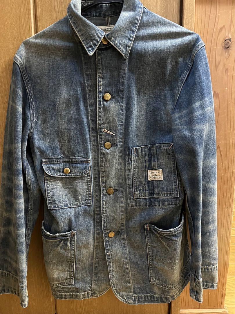 RRL ダブルアールエル　チョアジャケット　カバーオール　XS  ビンテージ加工