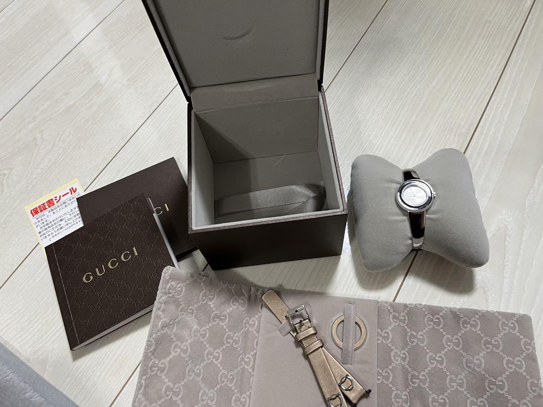 GUCCIグッチ　レディース腕時計　★新品未使用★電池切れ