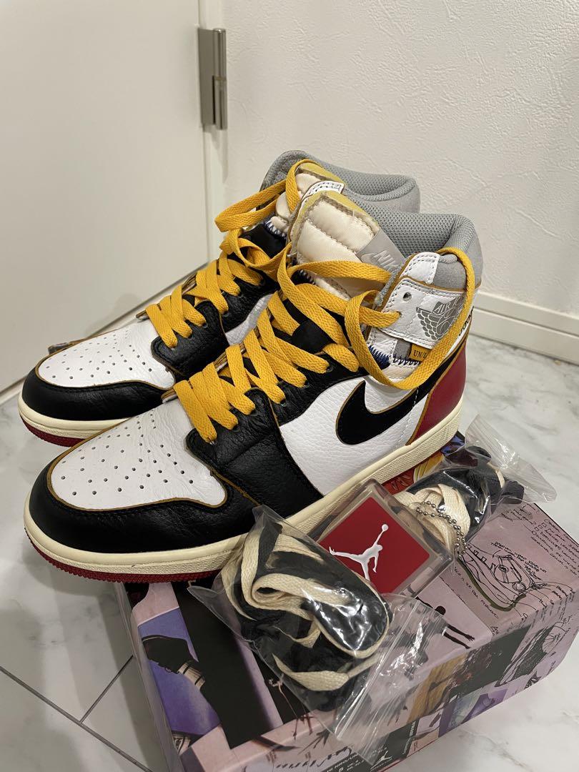 靴 NIKE UNION AIR JORDAN 1 RETRO HI NRG 27