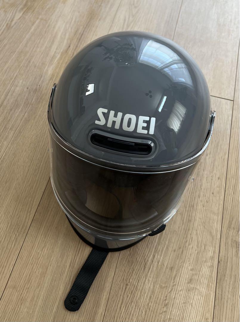 SHOEI glamster バサルトグレー　(Mサイズ)