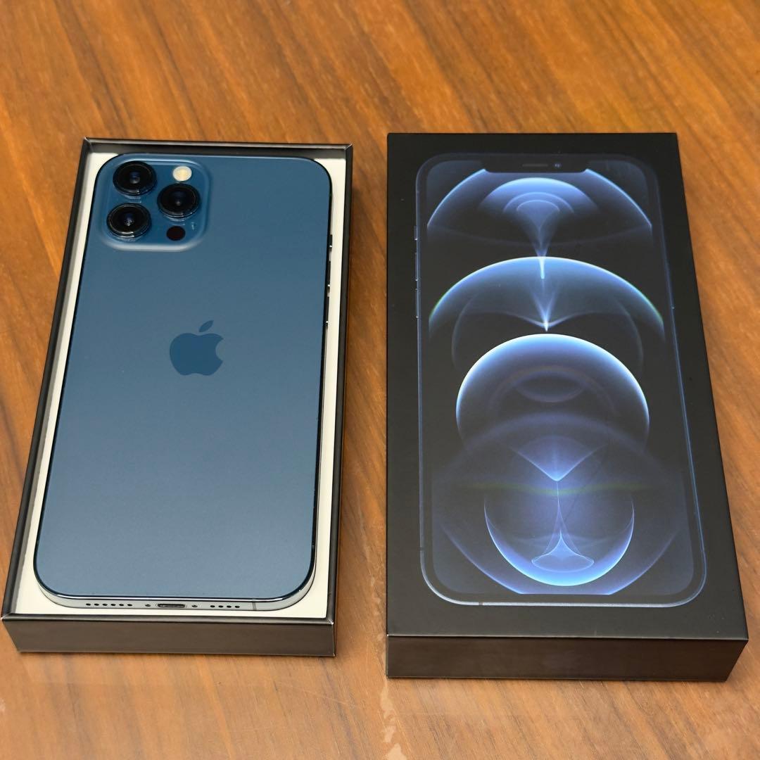 iPhone12 ProMax SIMフリー 512GB 本体
