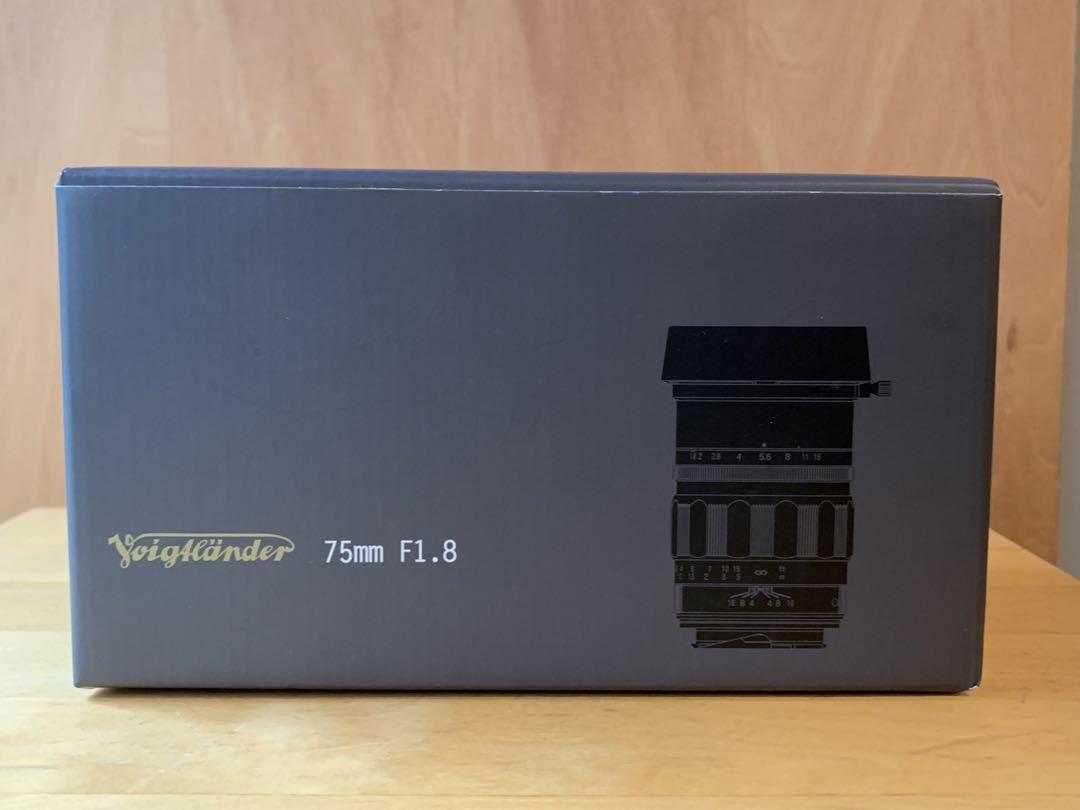 その他 Voigtlander HELIAR CLASSIC75F1.8