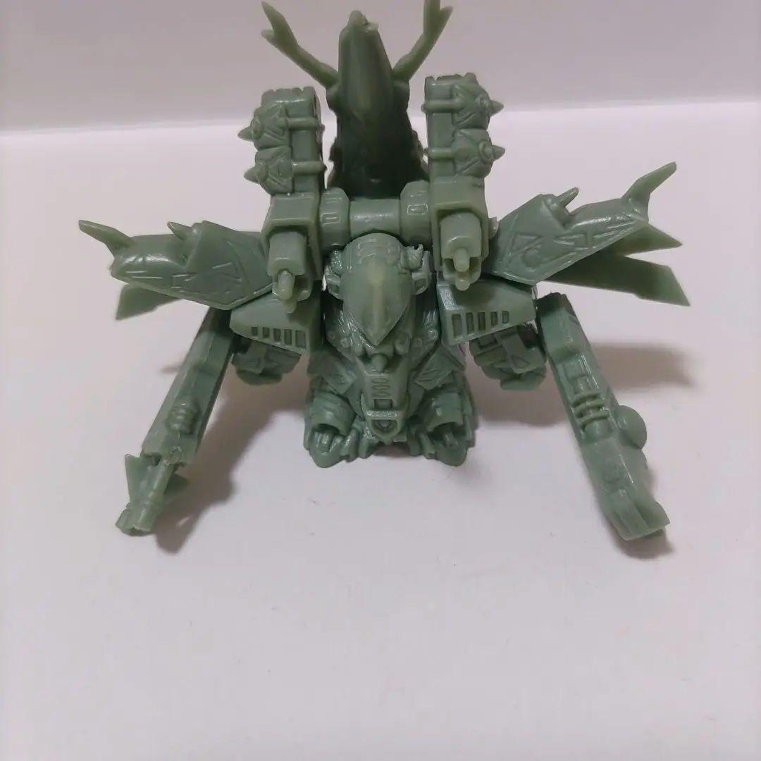 ガン消し　フューラーザタリオン　モスグリーン