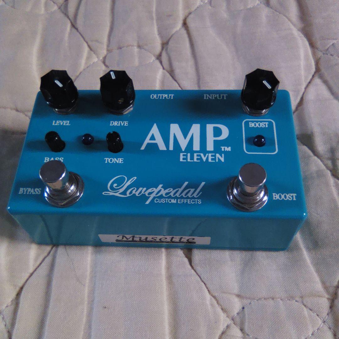 Lovepedal AMP 11 ELEVEN 最初期型 極美品 元箱 保証書有