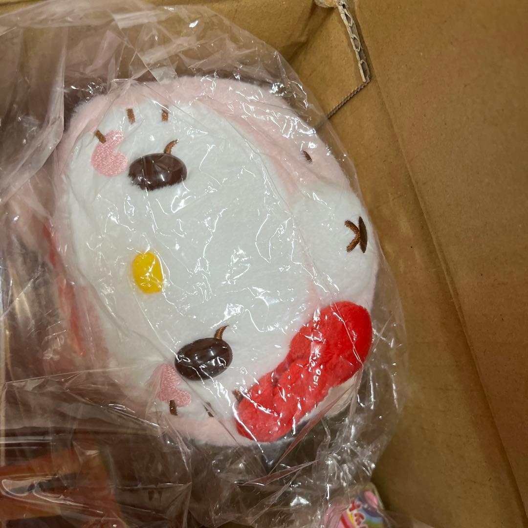 キティぬいぐるみ