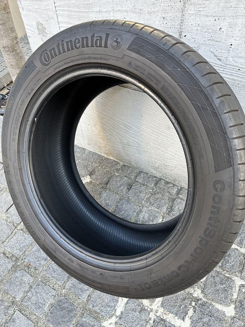 ■コンチネンタル　コンチ スポーツコンタクト５　２８５/４５－Ｒ２０　美品■