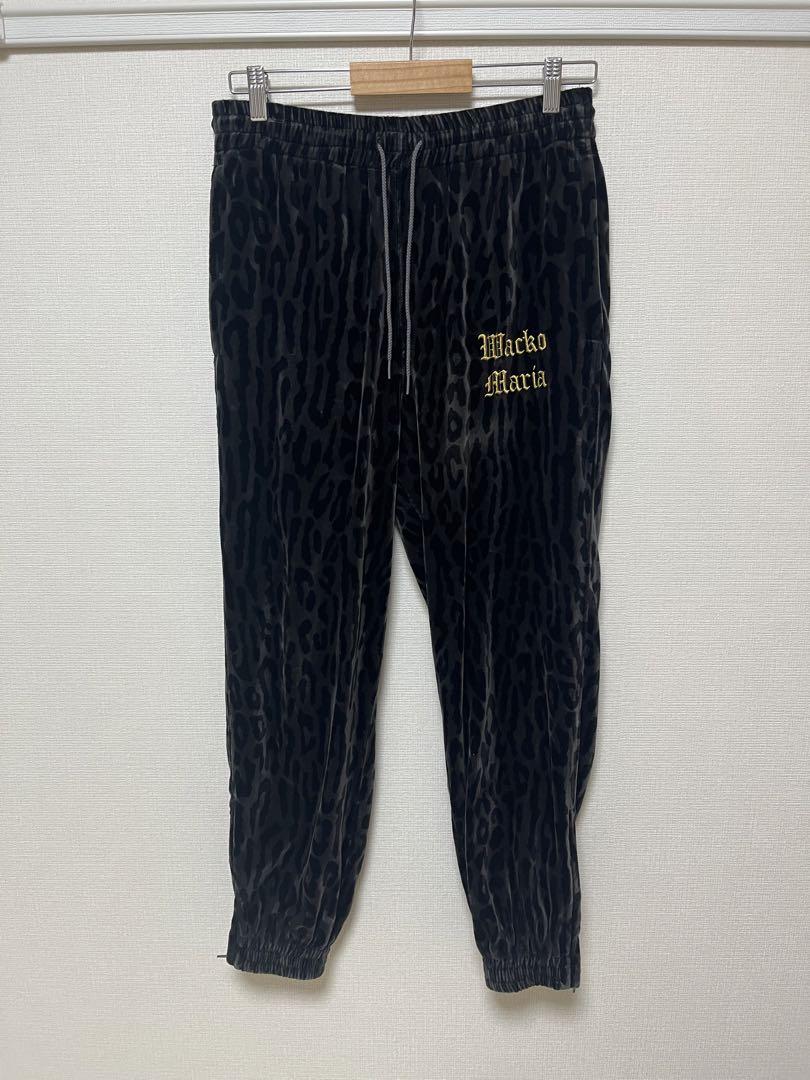 WACKO MARIA/VELOUR PANTS レオパード柄