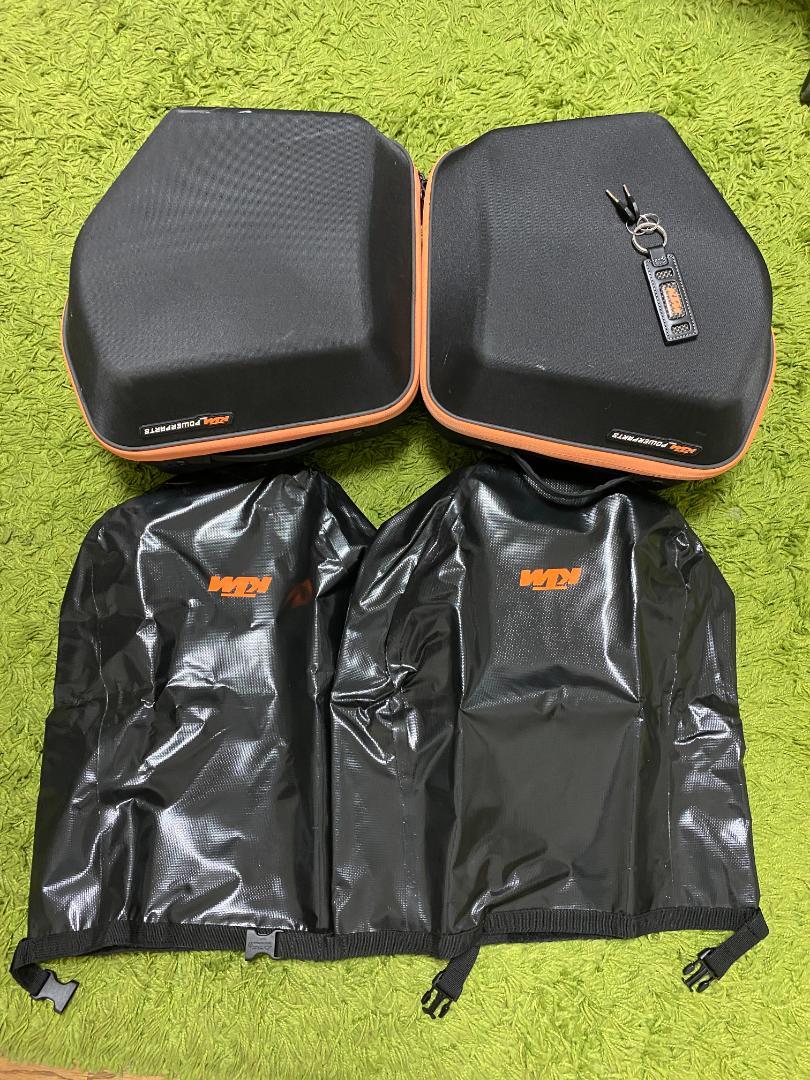 「meganさん専用」KTM オリジナルサイドバッグセット