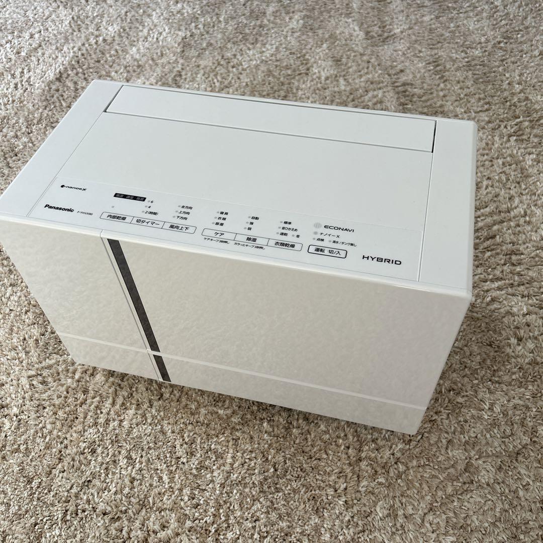 Panasonic＊ハイブリッド式除湿機