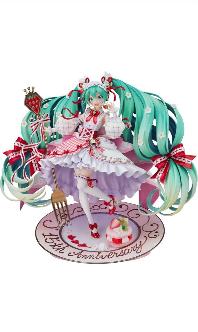 初音ミク フィギュア 15th Anniversary