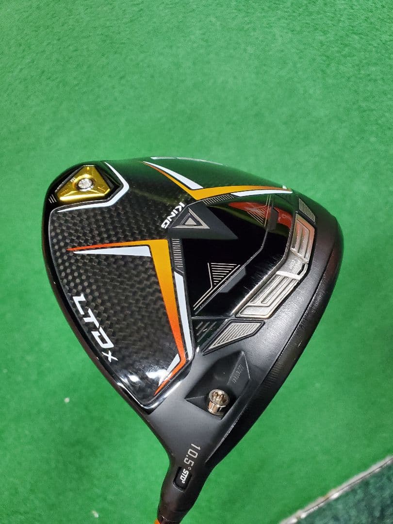 COBRA　コブラ　LTDX ドライバー　10.5°　TOUR AD DI　6S
