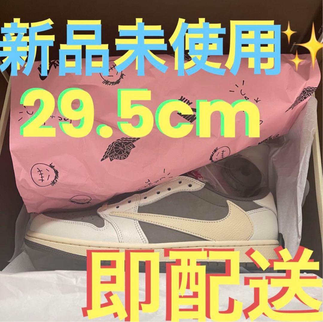 ナイキスニーカートラヴィス・スコット 29.5cm