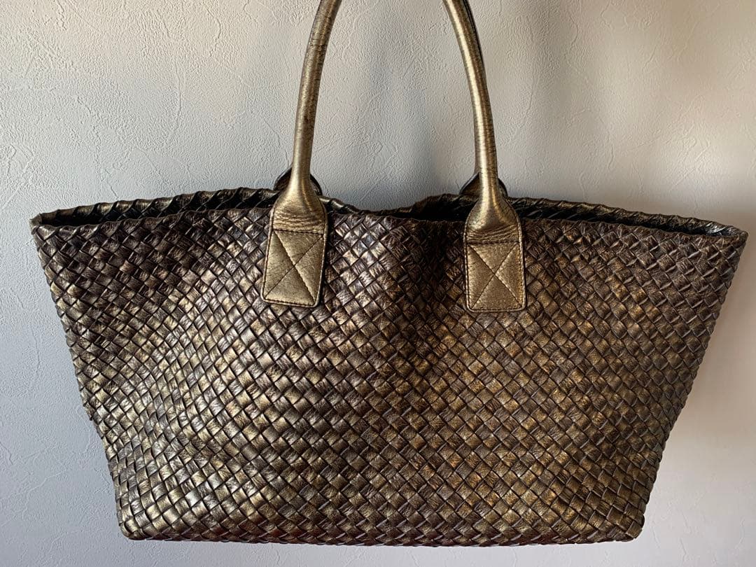 Bottega Veneta　ボッテガヴェネタ　トートバッグ　カバMM