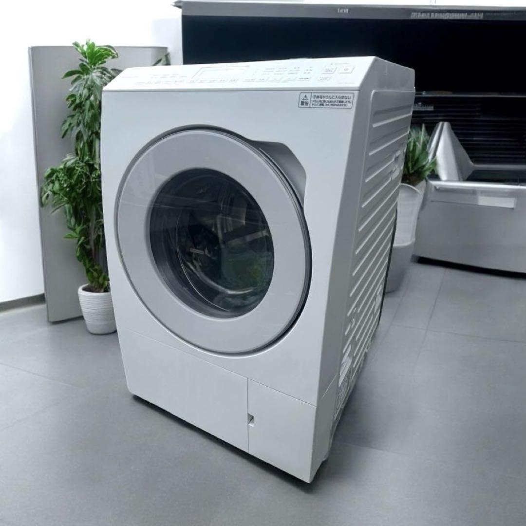6Panasonic ドラム式電気洗濯乾燥機  NA-LX125AL 2022年
