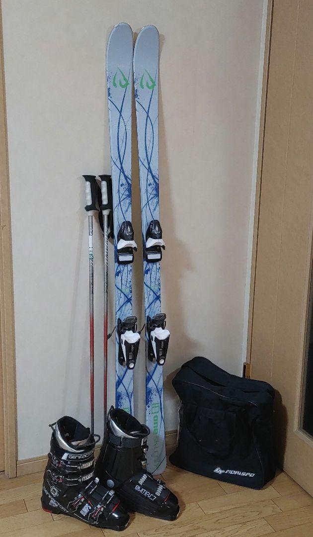 IDone MR D161cm・LOOK NX10・GEN BUMPS7 セット