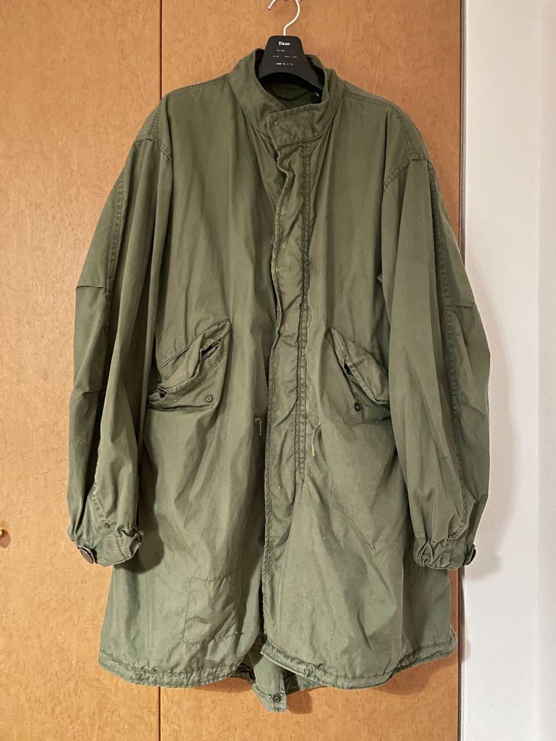 M-65フィッシュテール　70’ アルミジップ