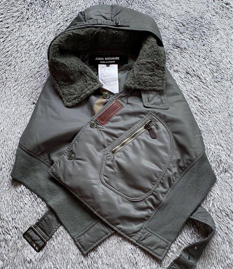 JUNYA WATANABE ジュンヤワタナベ ポンチョ