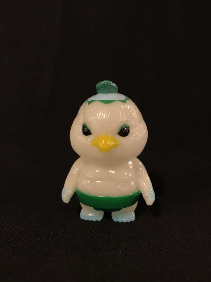 かけるり 子雀力士 河童 蓄光 REALHEAD リアルヘッド