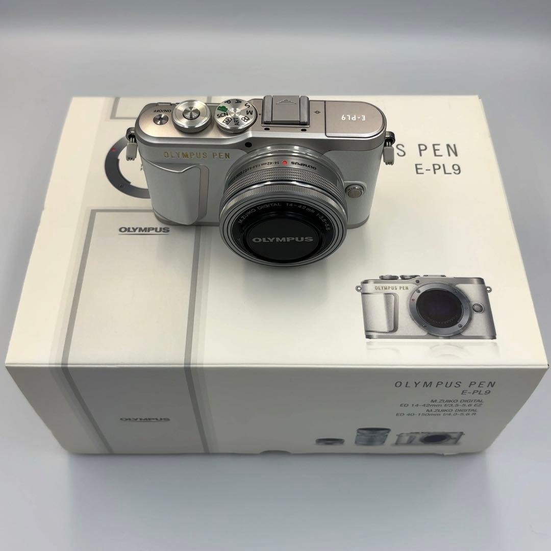 OLYMPUS e-pl9  ズームレンズキット 美品