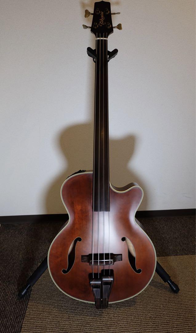 ホソノ　Takamine B10 エレアコベース【Used】極美品