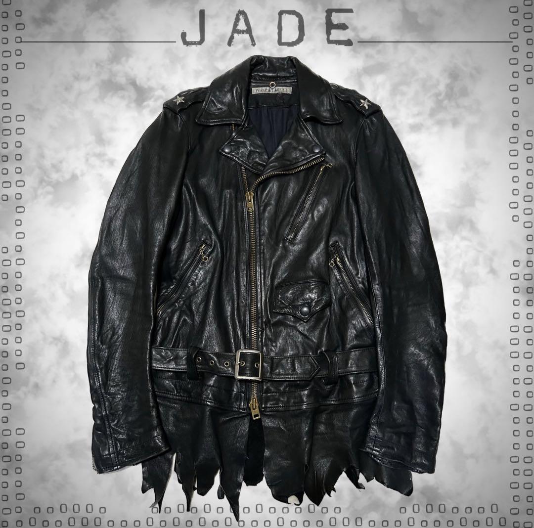 ジャケット・アウター ''FranCist_MOR.K.S.'' Cut Leather Jacket