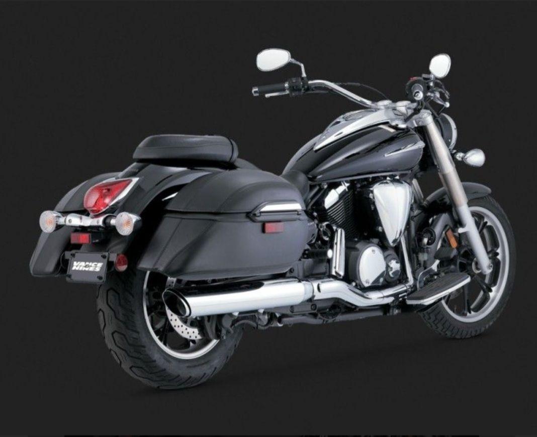 ヤマハ xvs950a 　バンス&ハインズ　マフラー　YAMAHA