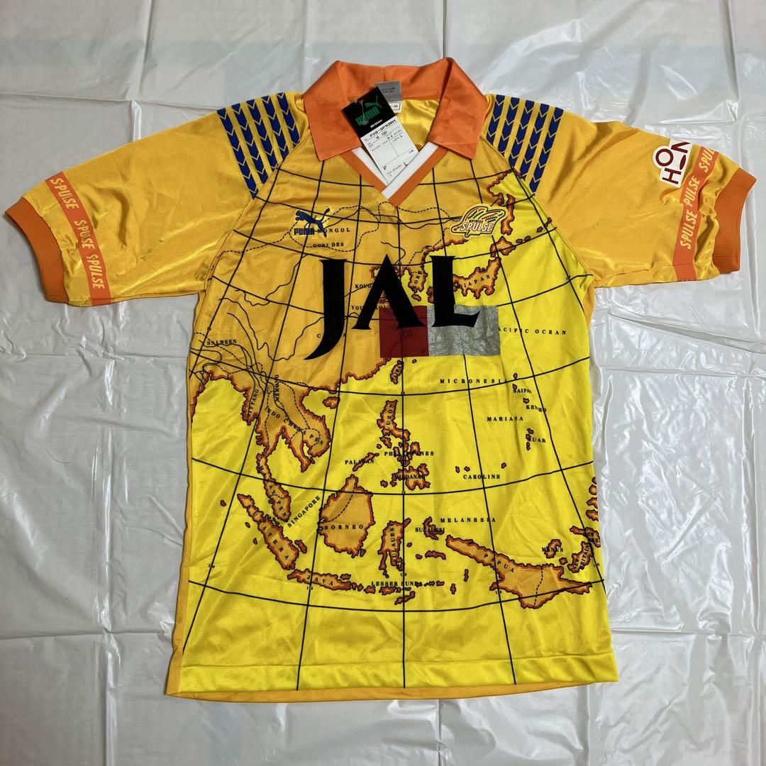 清水エスパルス　1992-96年 ホームユニホーム