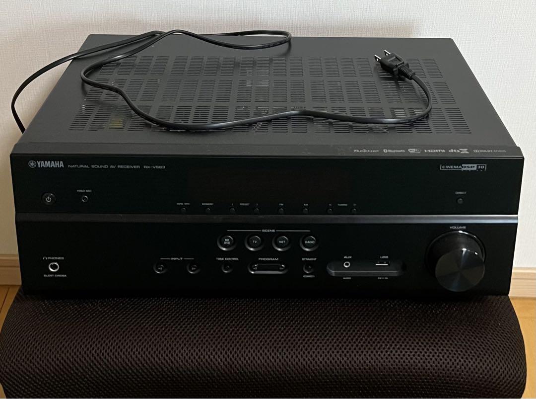 美品　YAMAHA ヤマハ　RX-V583 AVアンプ　レシーバー